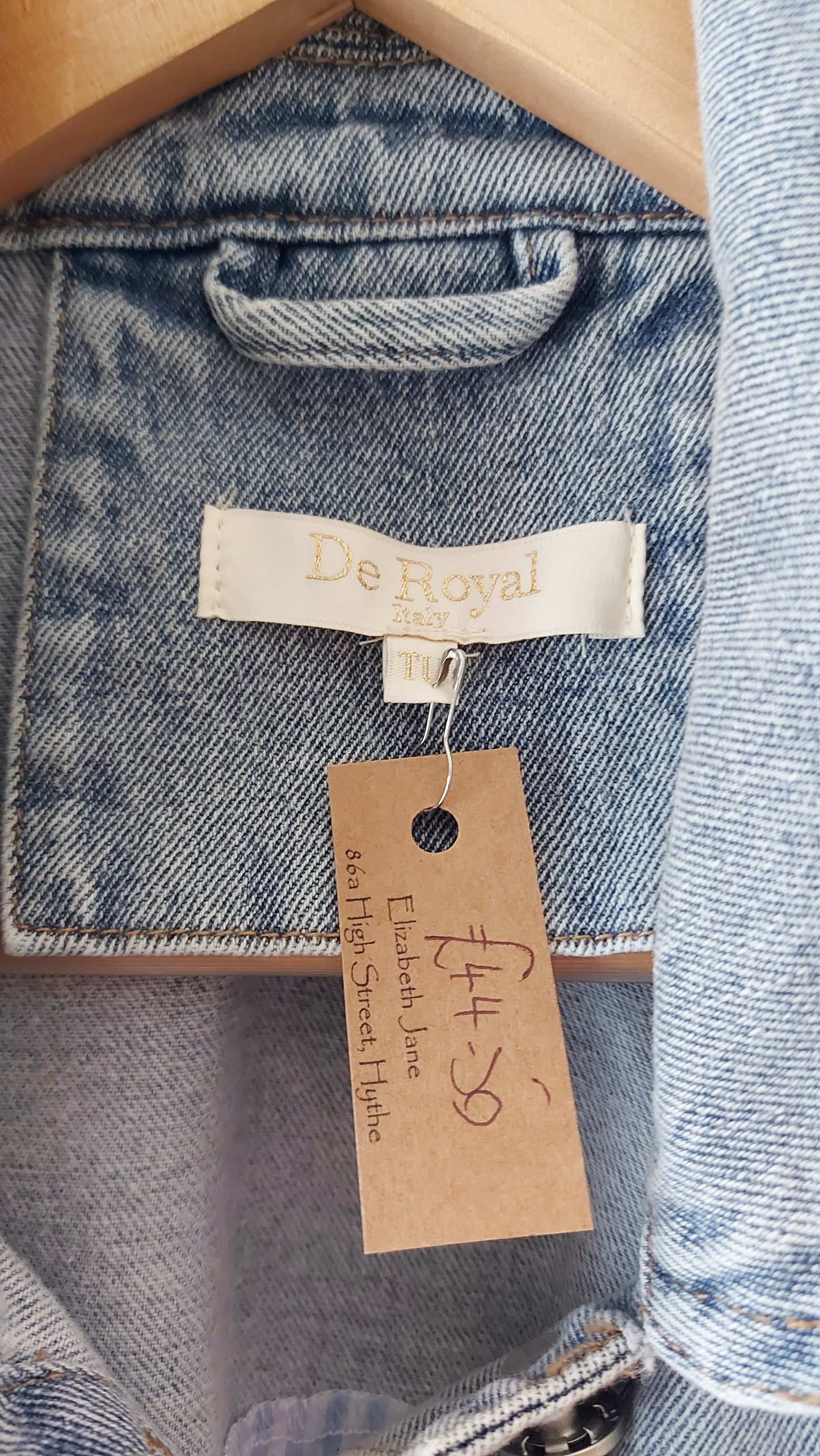 Denim Shirt/Jacket/Shacket - One Size