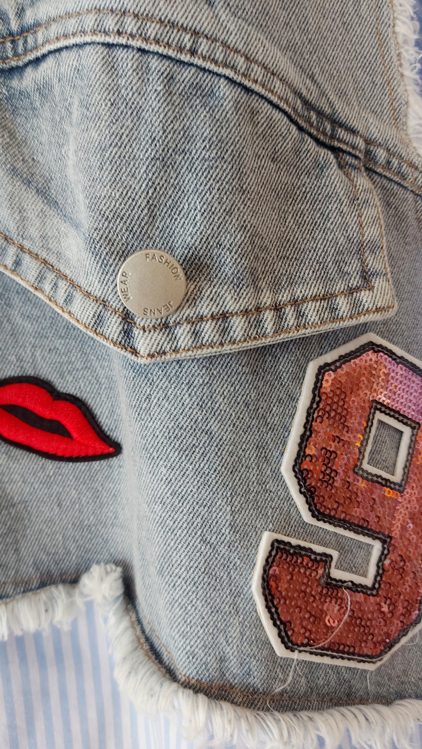 Denim Shirt/Jacket/Shacket - One Size
