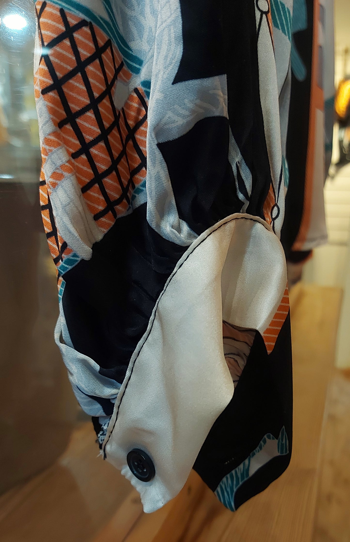 Silk Mix Shirt - Horse Theme