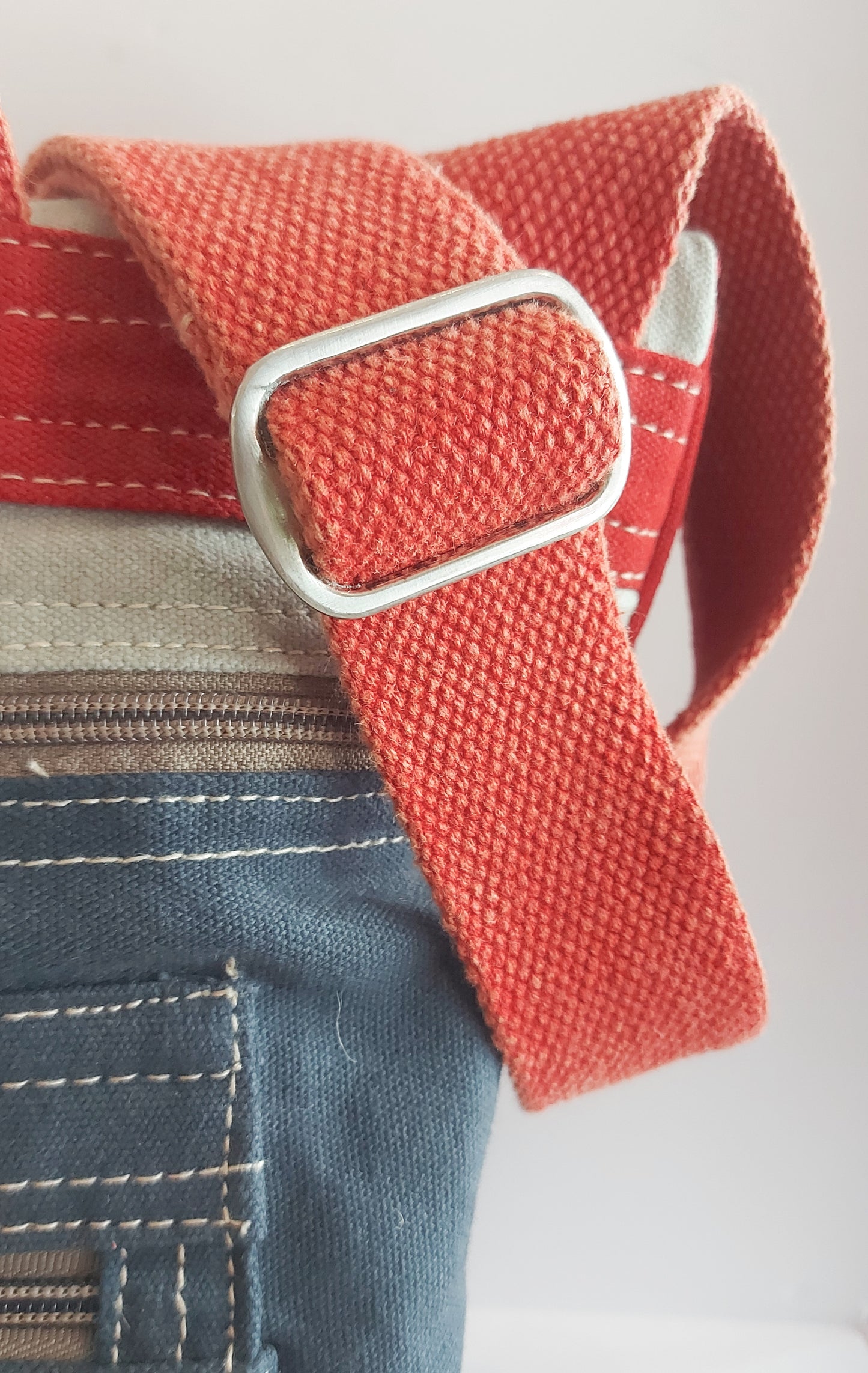 Canvas Cross-Body/Shoulder Bag