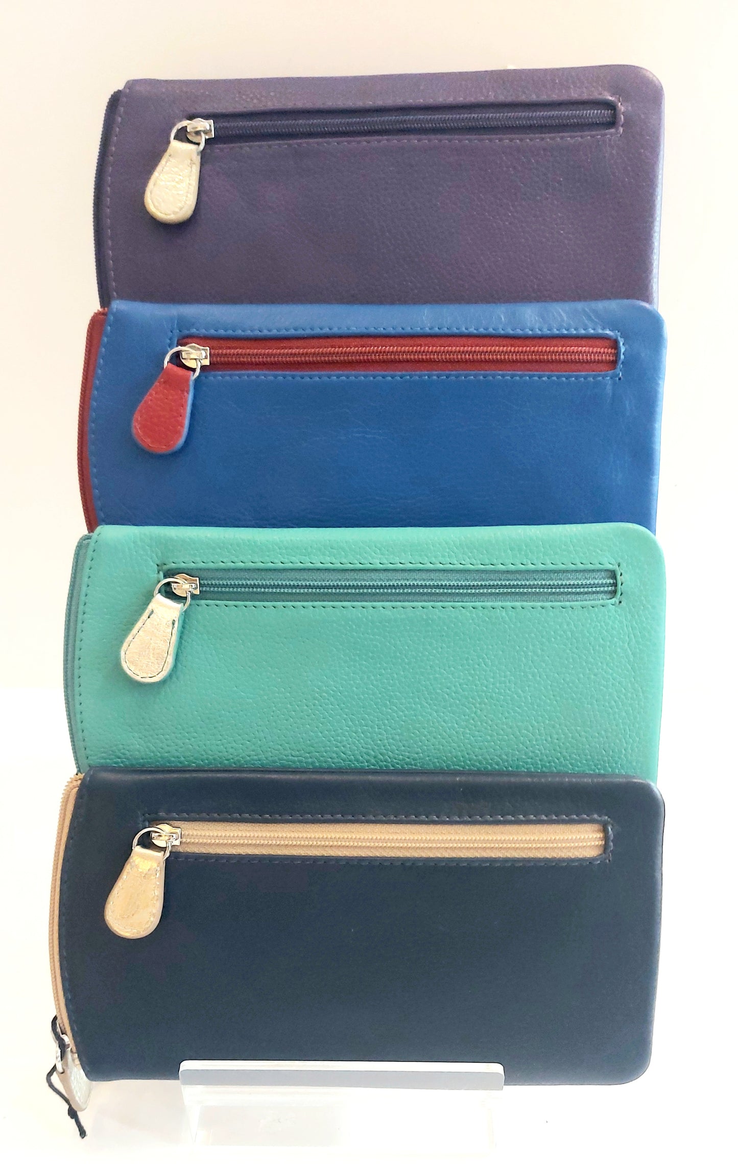 Leather Glasses Cases - Various Colours