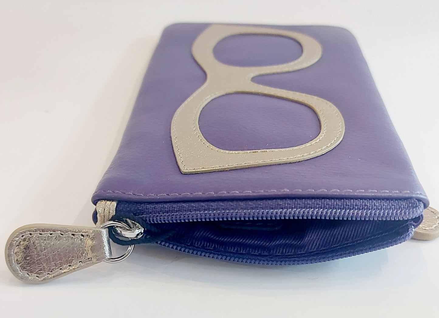 Leather Glasses Cases - Various Colours