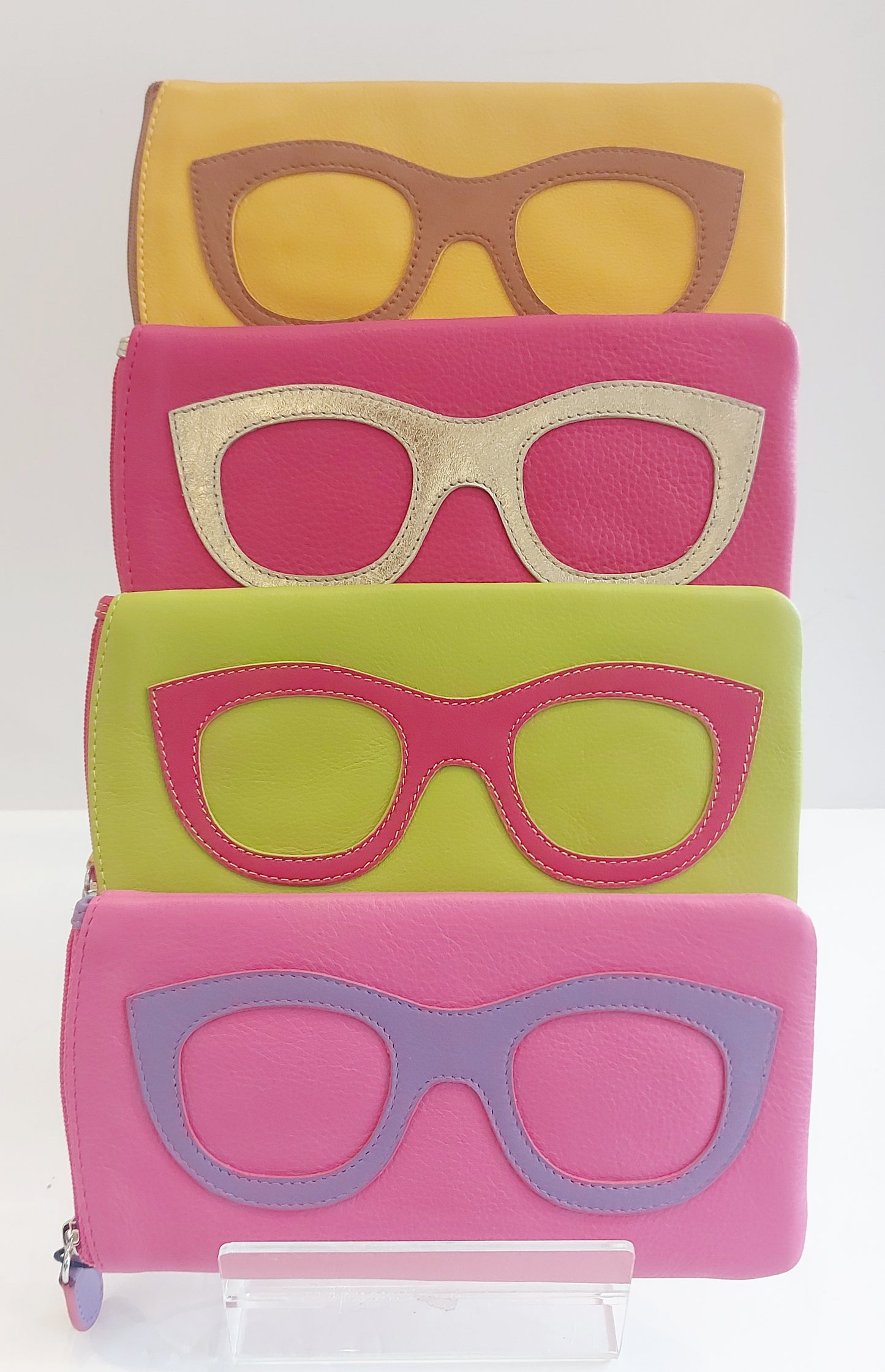 Leather Glasses Cases - Various Colours