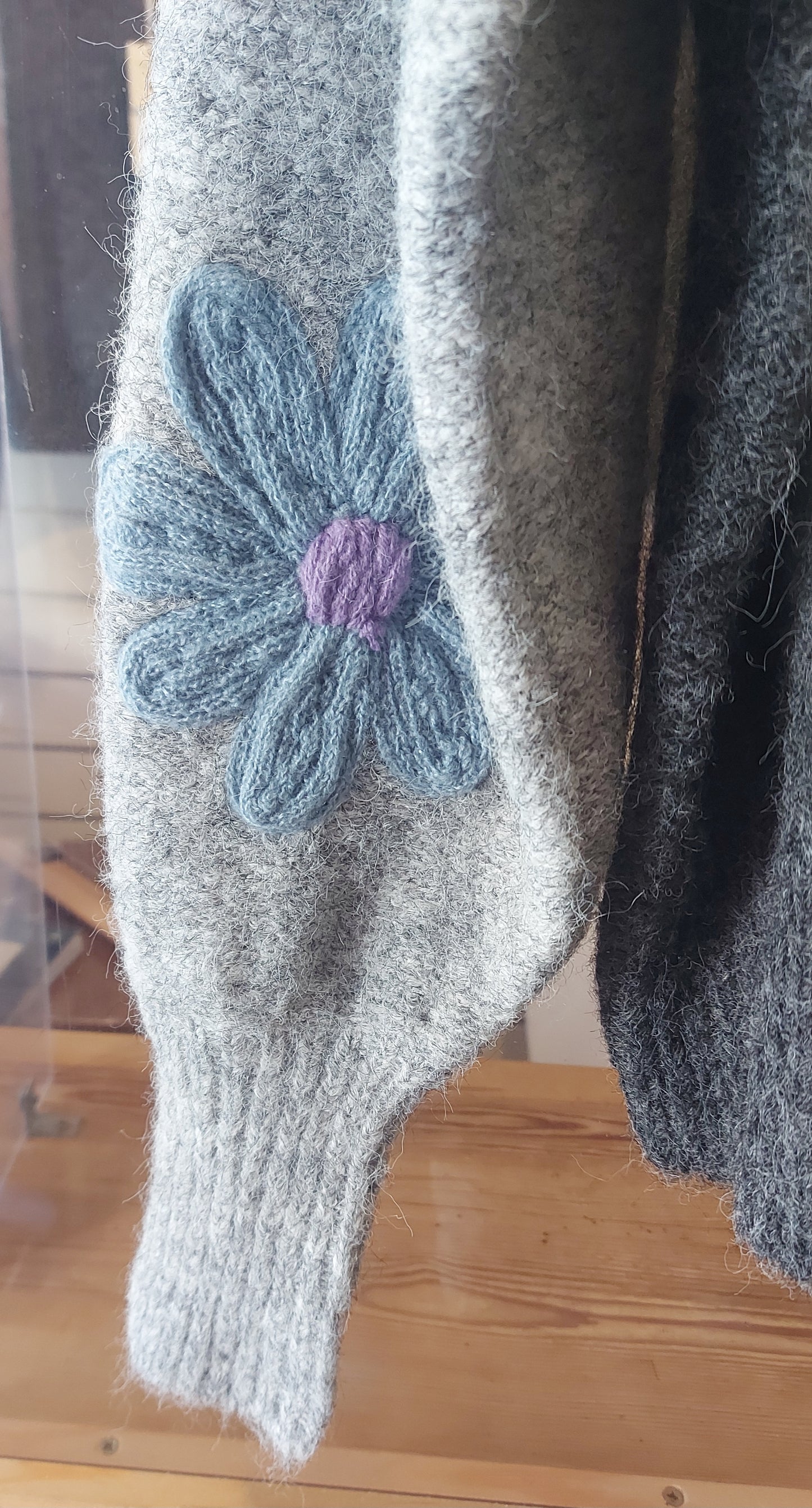 Italian Cardigan - Flowers