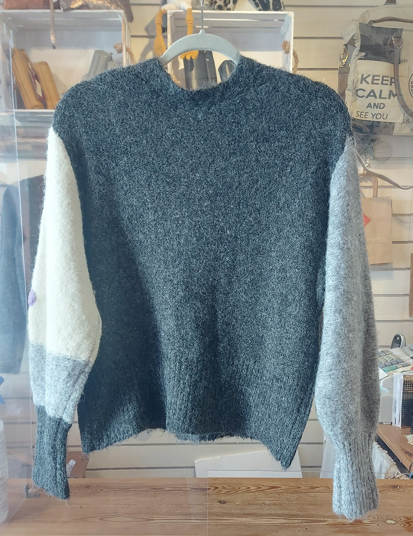 Italian Cardigan - Flowers