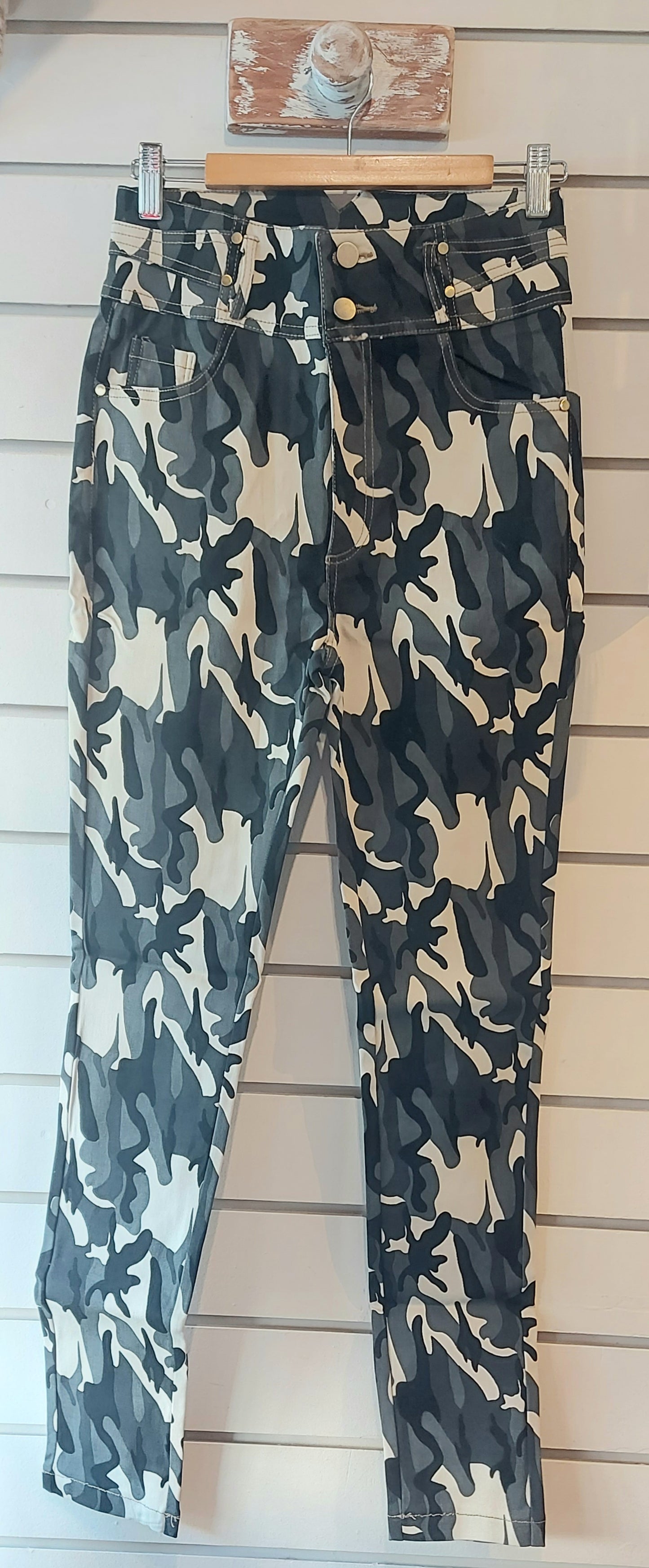 Camouflage Jeans - Sizes 8-14