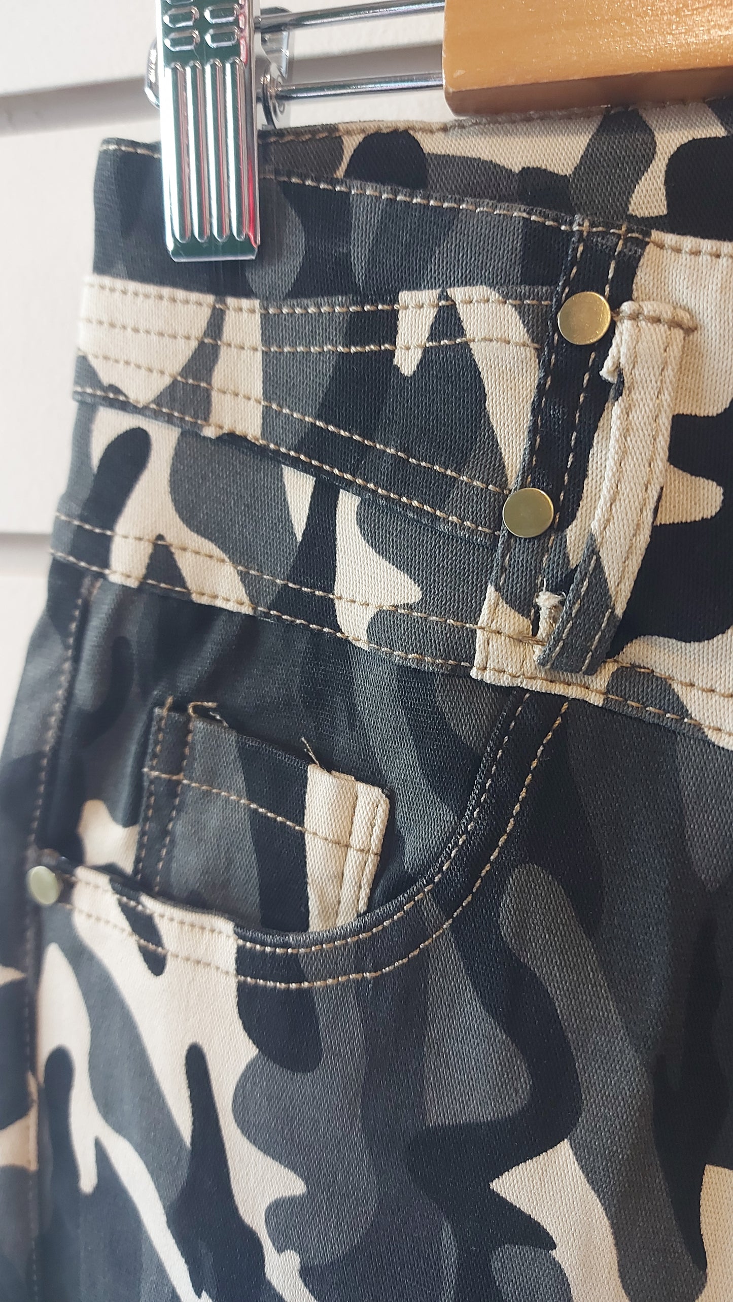 Camouflage Jeans - Sizes 8-14