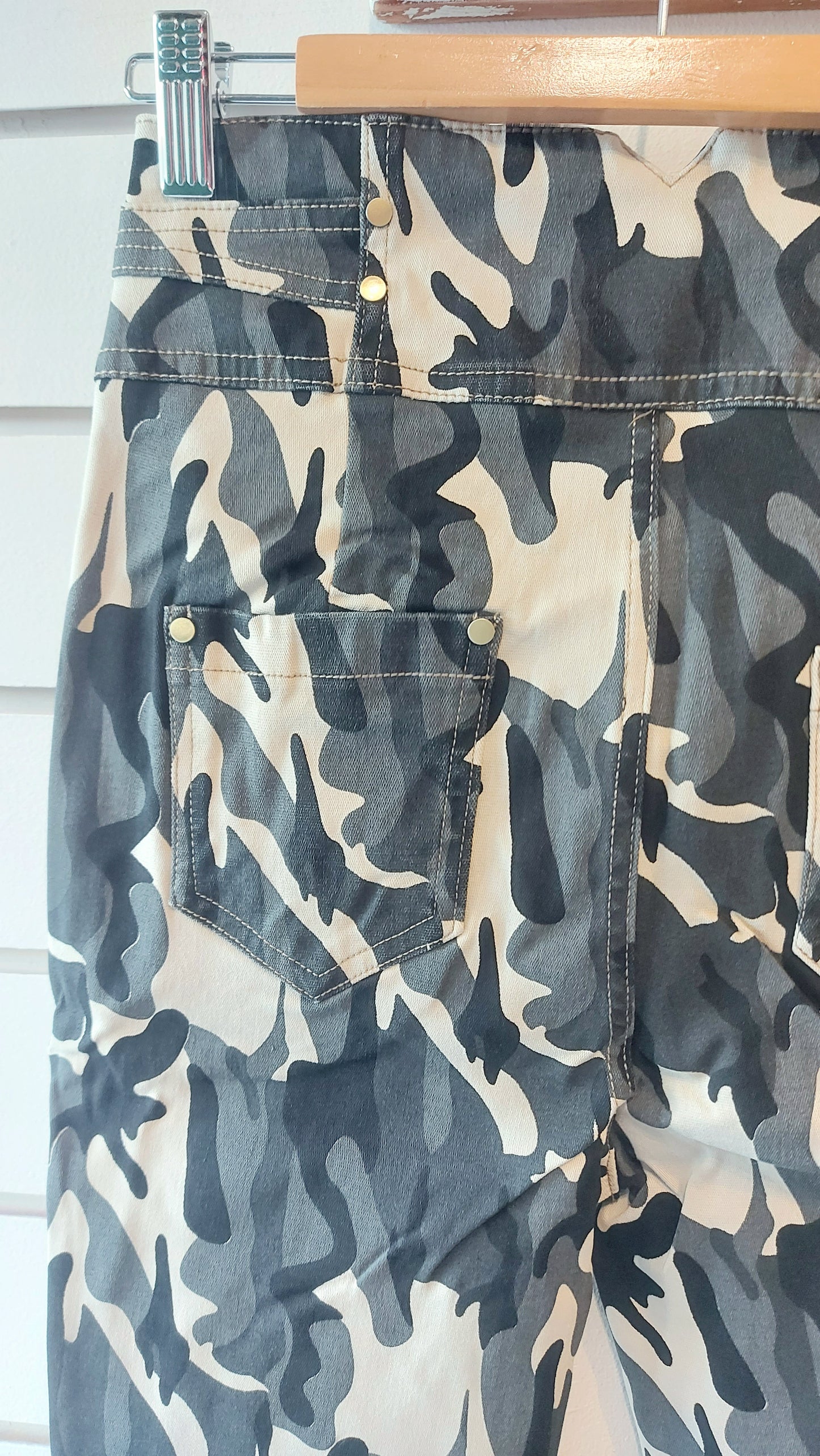 Camouflage Jeans - Sizes 8-14