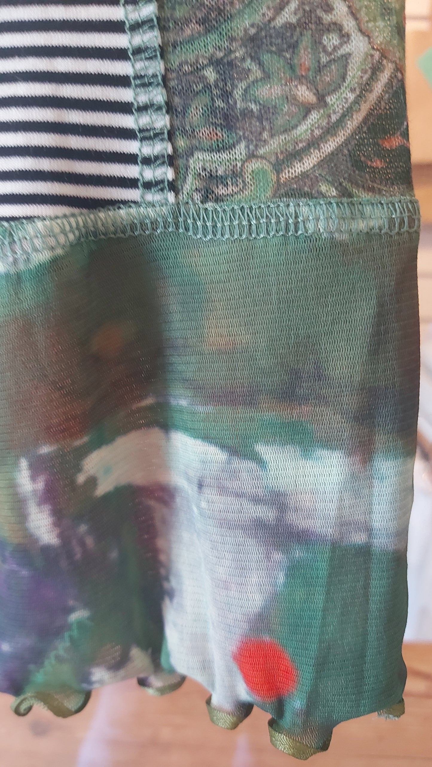 Multi-Coloured Top - Size 8 - 14