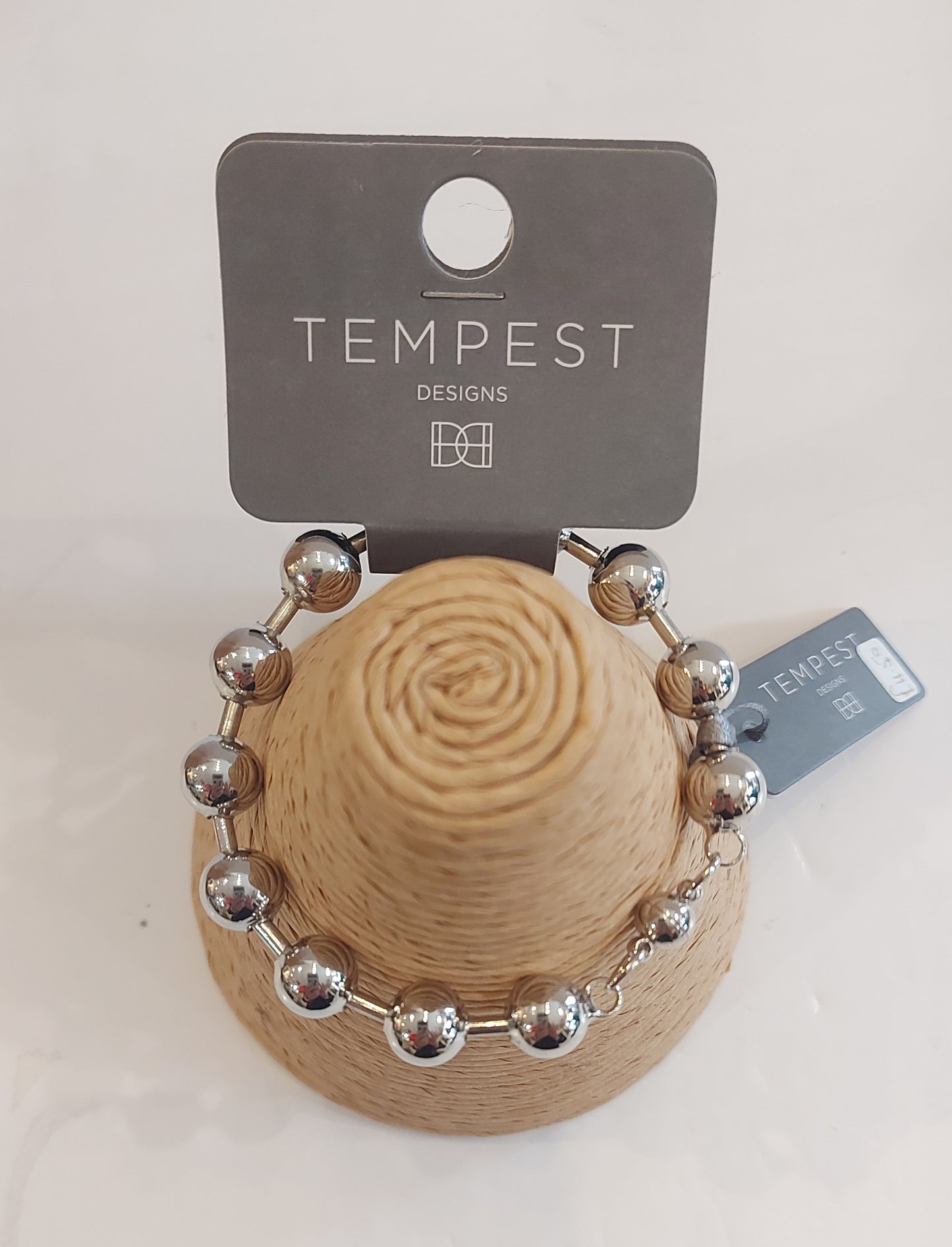 Contemporary Bracelet - Silver Metal