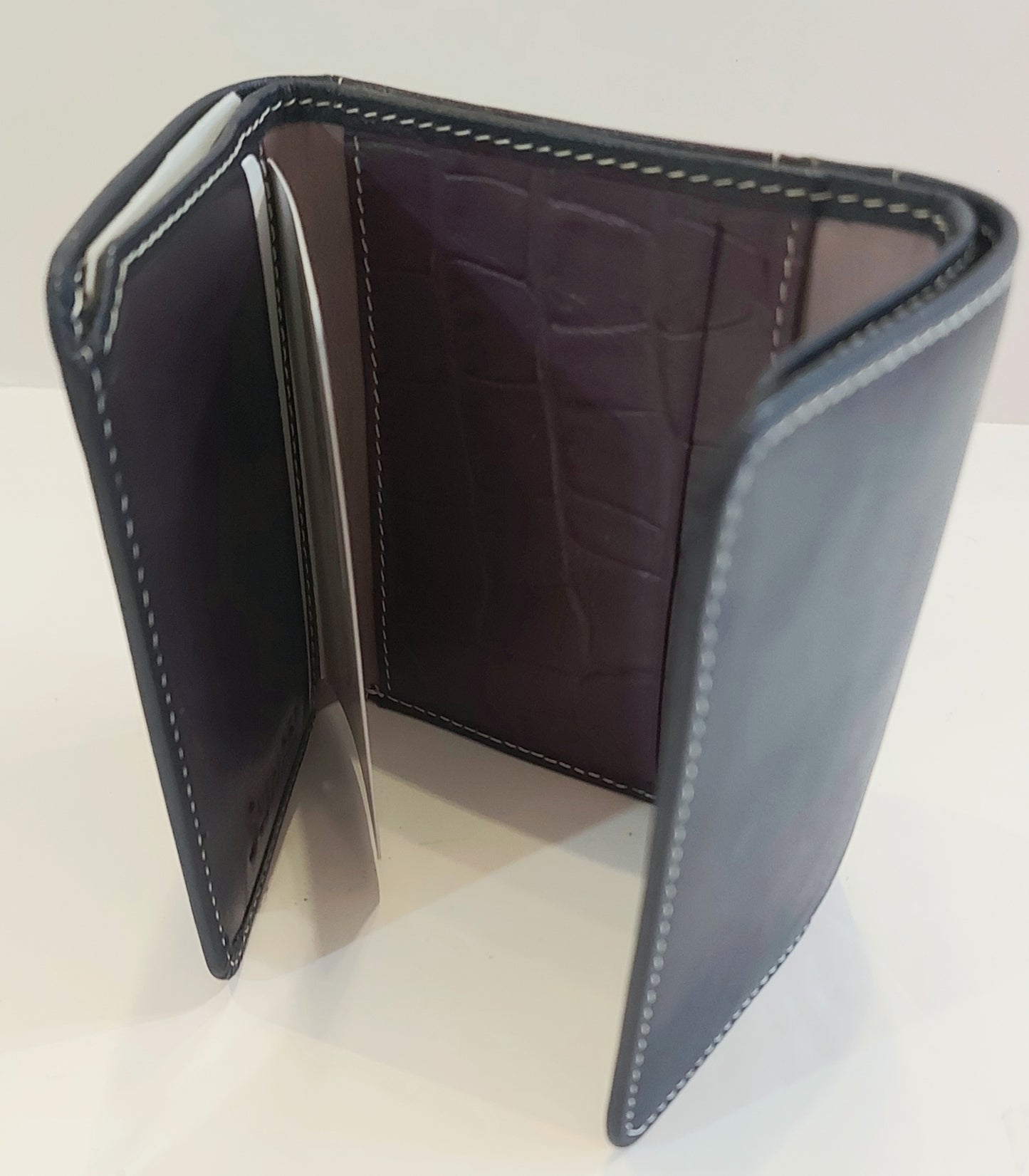 Leather Wallets/Purses - Tan, Red, Khaki, Purple