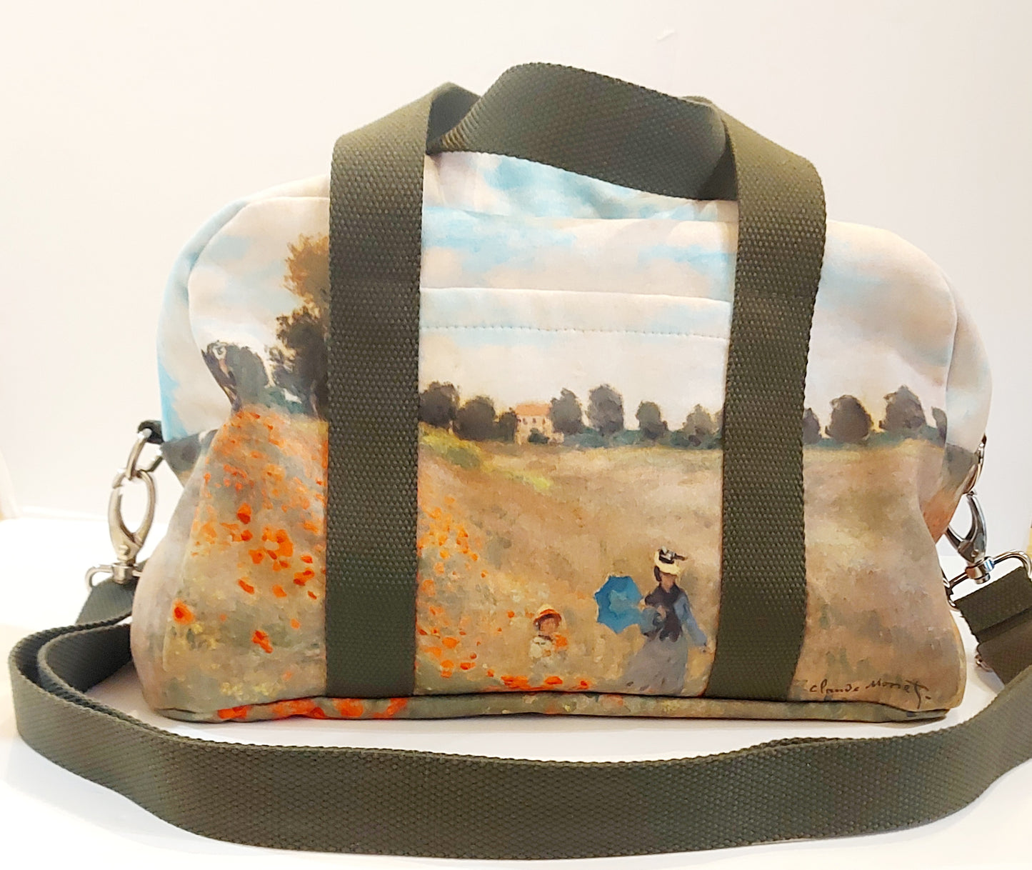 Mini Travel/Weekend/Grab Bag - Claude Monet
