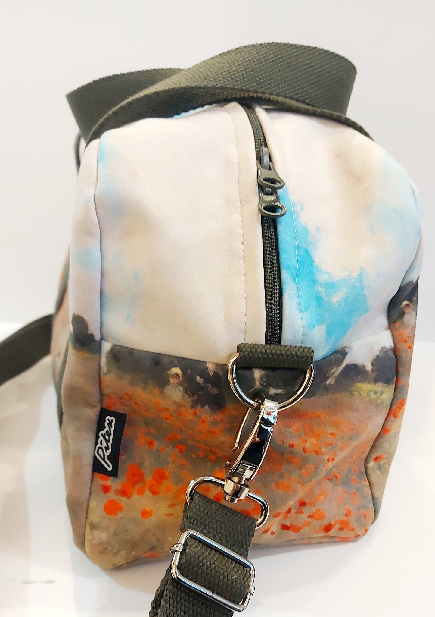 Mini Travel/Weekend/Grab Bag - Claude Monet