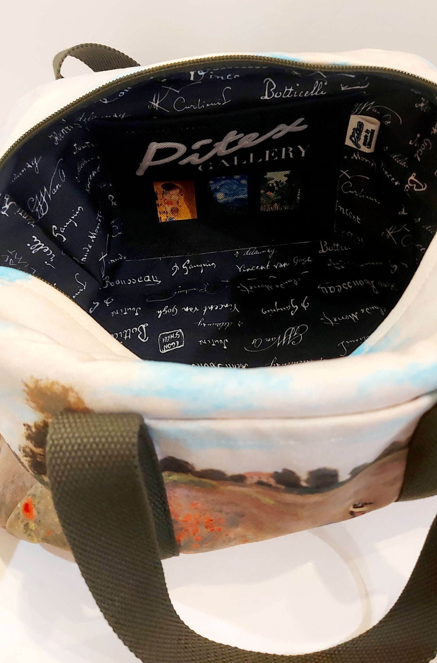 Mini Travel/Weekend/Grab Bag - Claude Monet