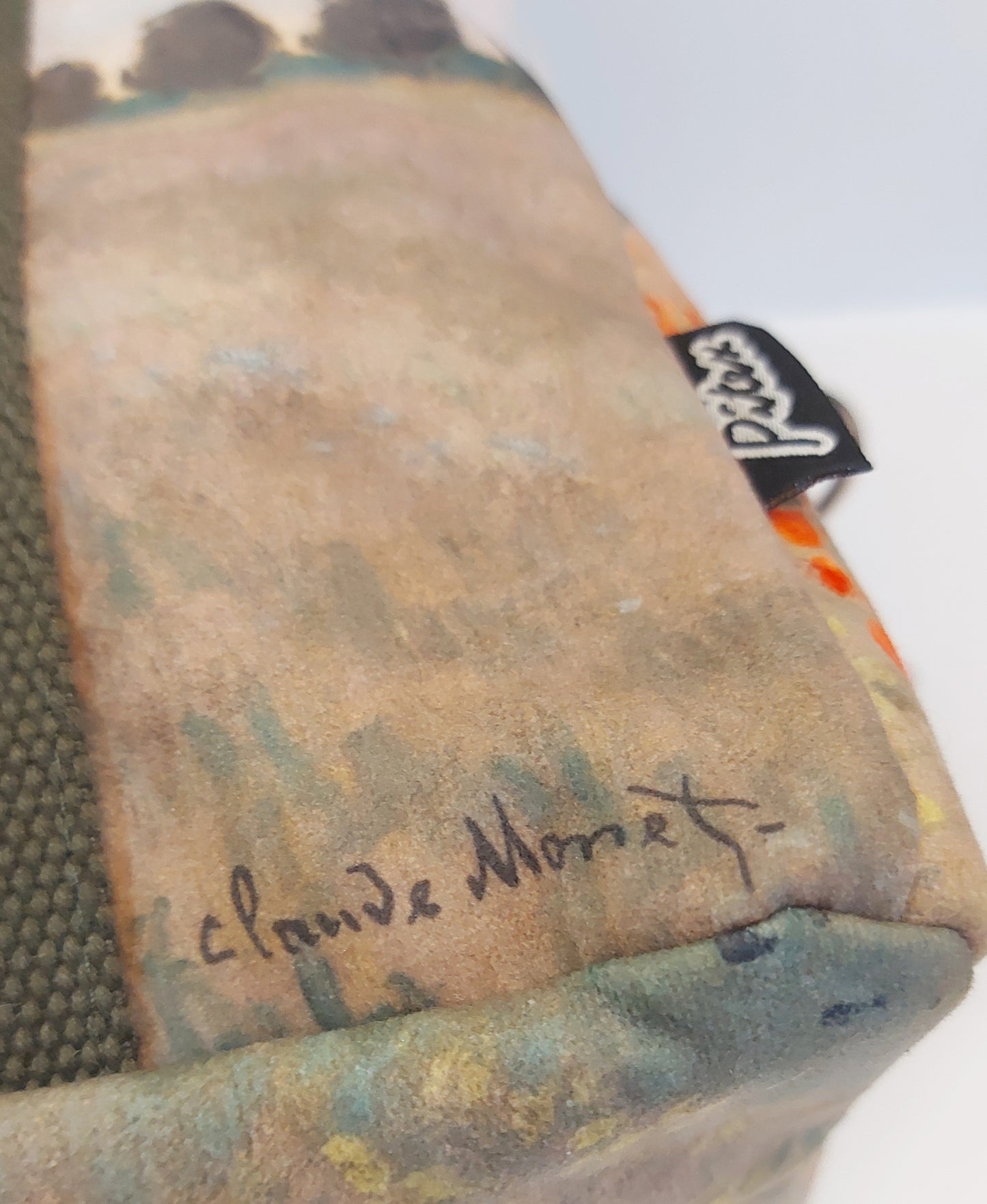 Mini Travel/Weekend/Grab Bag - Claude Monet