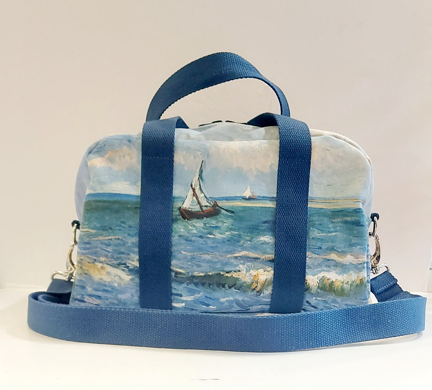Mini Travel/Weekend/Grab Bag- Vincent Van Gogh