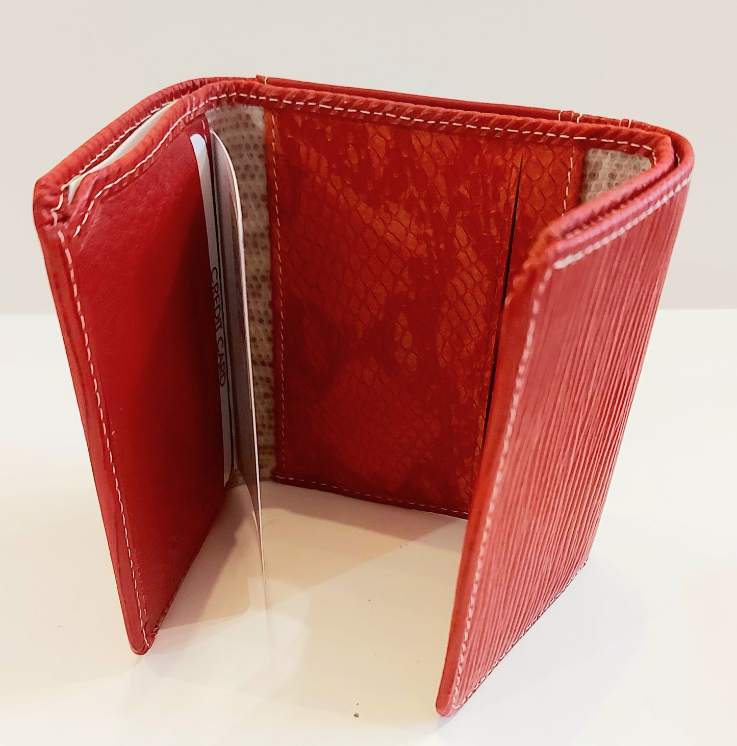 Leather Wallets/Purses - Tan, Red, Khaki, Purple