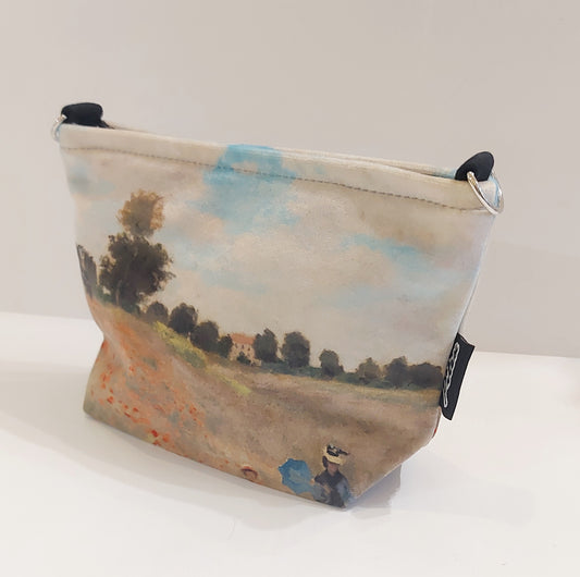 Make-Up bag/Storage Pouch - Claude Monet