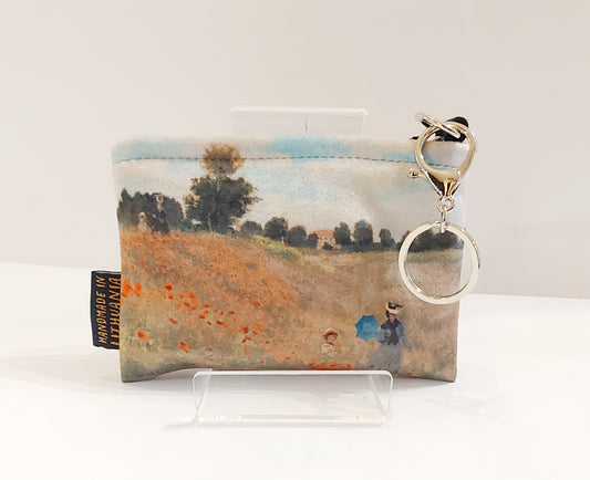 Coin Purse/Key Case - Claude Monet